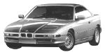 BMW E31 P1491 Fault Code