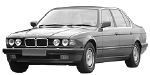 BMW E32 P1491 Fault Code