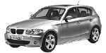 BMW E87 P1491 Fault Code